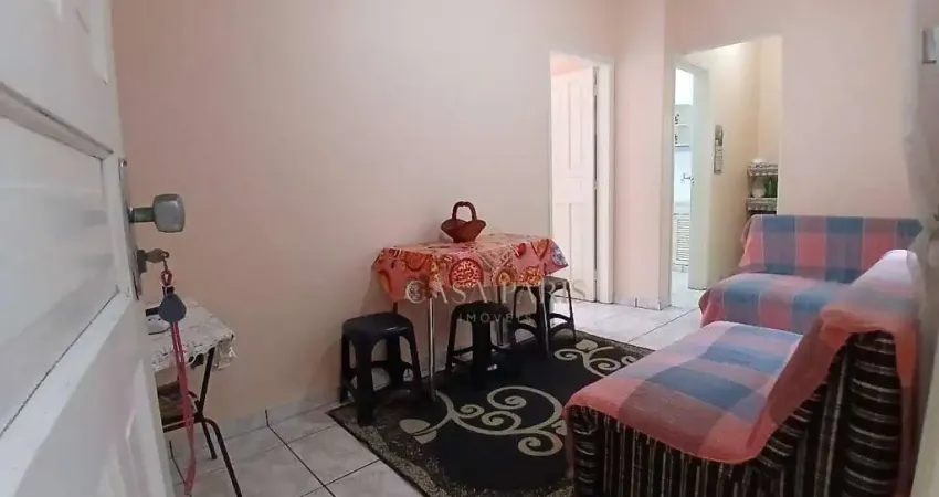 Apartamento com 1 dormitório à venda, Canto do Forte - Praia Grande/SP