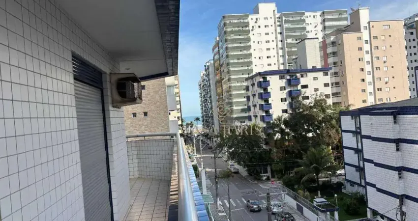 Apartamento com 2 dormitórios à venda, 111 m² por R$ 695.000,00 - Canto do Forte - Praia Grande/SP