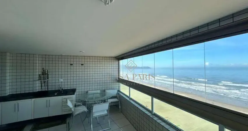 Apartamento com 3 dormitórios à venda, 130 m² por R$ 1.200.000,00 - Aviação - Praia Grande/SP