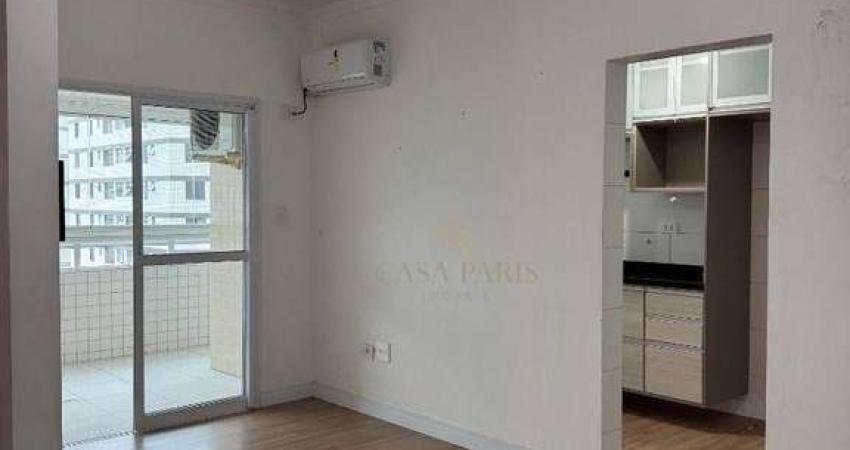 Apartamento com 2 dormitórios à venda, 73 m² por R$ 460.000 - Tupi - Praia Grande/SP