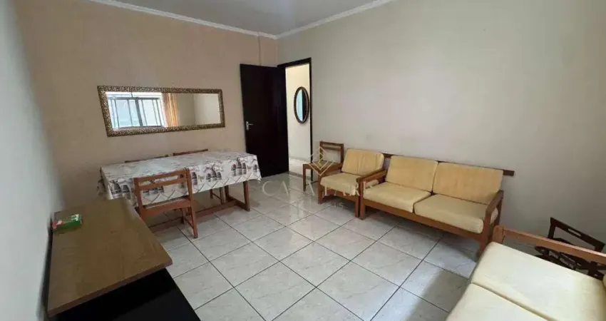 Apartamento com 2 dormitórios à venda, 55 m² por R$ 345.000 - Canto do Forte - Praia Grande/SP