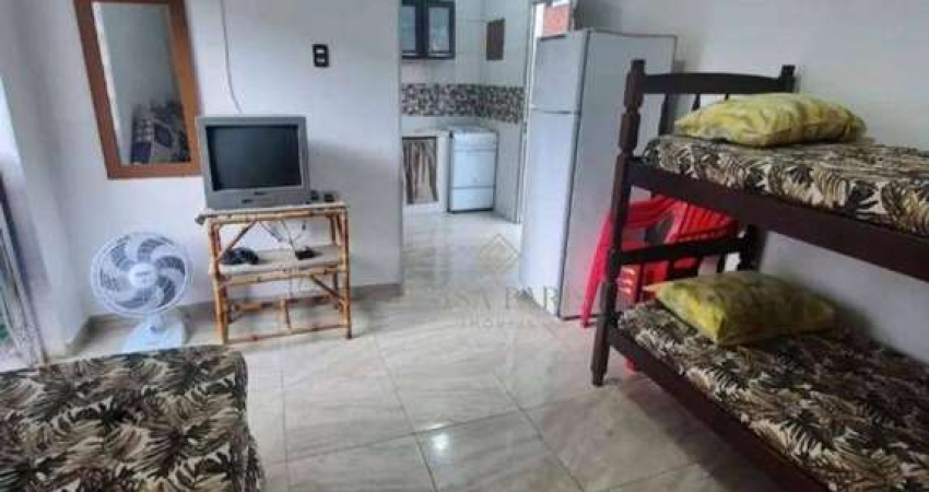 Kitnet com 1 dormitório à venda, 25 m² por R$ 143.500,00 - Vila Guilhermina - Praia Grande/SP