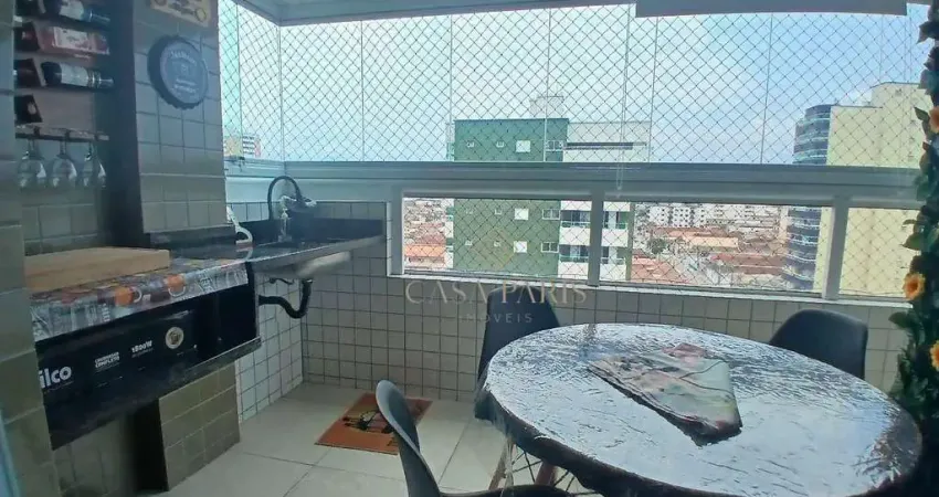 Apartamento com 1 dormitorio a venda na Guilhermina - Praia Grande/SP