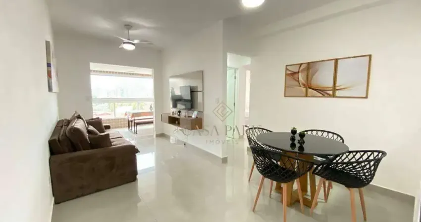 Apartamento com 2 dormitórios à venda, 70 m² por R$ 670.000,00 - Canto do Forte - Praia Grande/SP