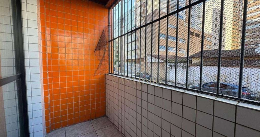 Apartamento com 1 dormitório à venda, 44 m² por R$ 225.000,00 - Aviação - Praia Grande/SP