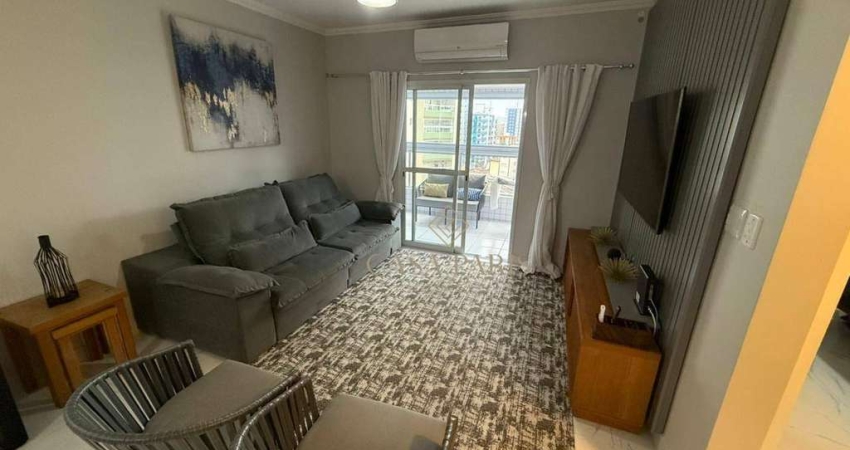 Apartamento com 3 dormitórios à venda, 135 m² por R$ 950.000,00 - Aviação - Praia Grande/SP