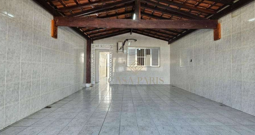 Casa com 3 dormitórios à venda, 90 m² por R$ 455.000 - Mirim - Praia Grande/SP