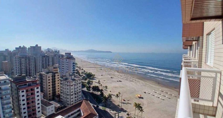 Apartamento com 2 dormitórios à venda, 66 m² por R$ 450.000,00 - Ocian - Praia Grande/SP