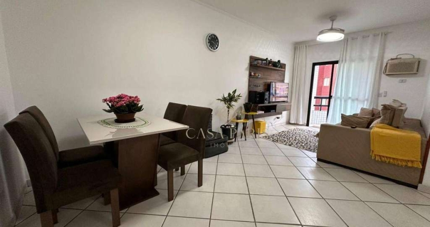 Apartamento com 2 dormitórios à venda, 91 m² por R$ 540.000,00 - Vila Guilhermina - Praia Grande/SP