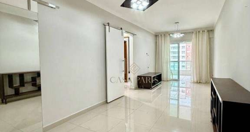 Apartamento com 2 dormitórios à venda, 84 m² por R$ 630.000,00 - Canto do Forte - Praia Grande/SP