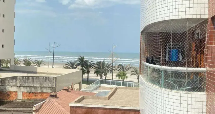 Apartamento com 2 dormitórios à venda, 70 m² por r$ 510.000,00 - maracanã - praia grande/sp