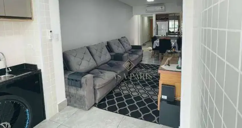 Apartamento com 2 dormitórios à venda, 73 m² por R$ 742.000,00 - Canto do Forte - Praia Grande/SP