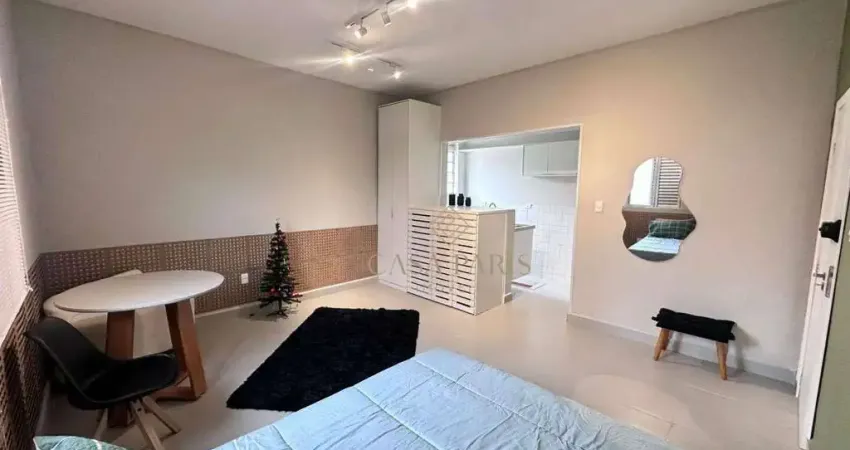 Kitnet à venda, 29 m² por r$ 230.000 - boqueirão - praia grande/sp