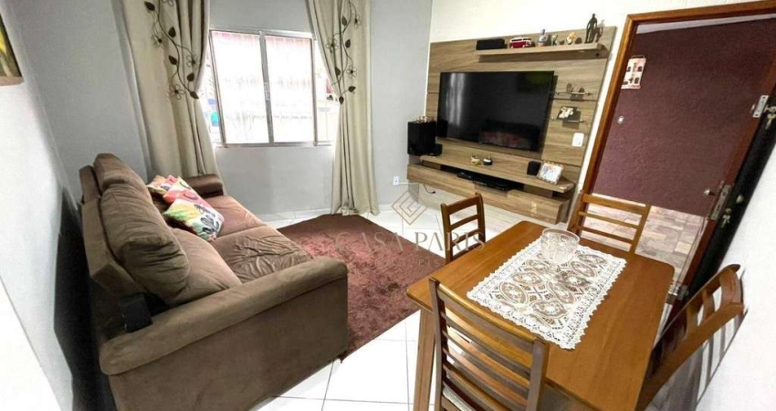 Casa com 2 dormitórios à venda, 60 m² por R$ 520.000 - Caiçara - Praia Grande/SP