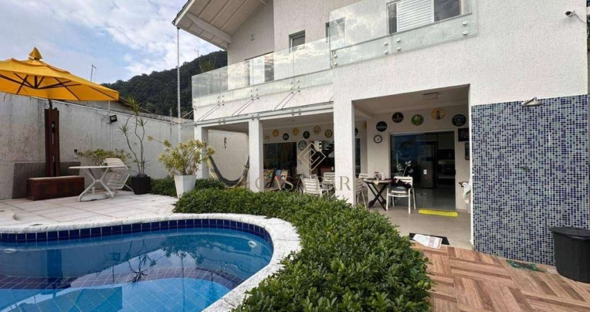 Casa com 4 dormitórios à venda, 323 m² por R$ 3.800.000,00 - Canto do Forte - Praia Grande/SP