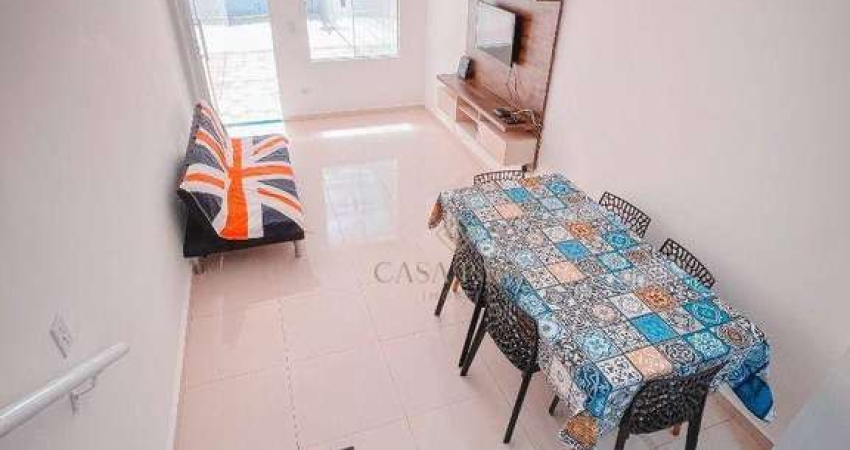 Sobrado com 2 dormitórios à venda, 63 m² por R$ 380.000,00 - Solemar - Praia Grande/SP
