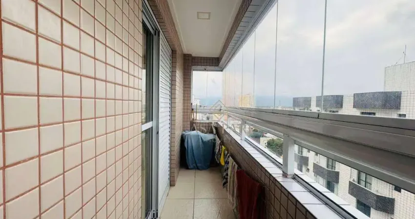 Apartamento com 2 dormitórios à venda, 60 m² por R$ 380.000,00 - Ocian - Praia Grande/SP