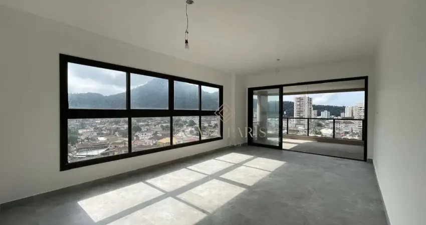 Apartamento com 3 dormitórios à venda, 132 m² por R$ 1.800.000,00 - Canto do Forte - Praia Grande/SP