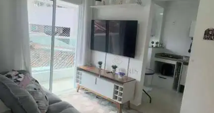 Apartamento com 1 dormitório à venda, 40 m² por R$ 360.000,00 - Vila Guilhermina - Praia Grande/SP