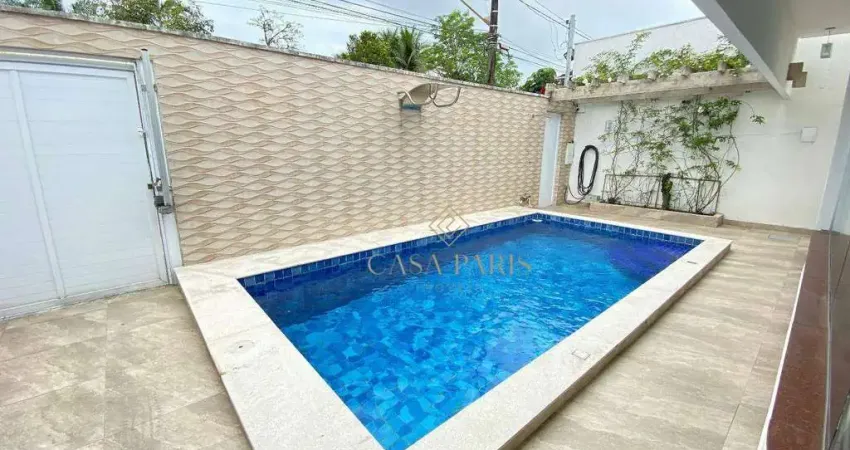 Casa à venda, 100 m² por r$ 3.000.000,00 - canto do forte - praia grande/sp