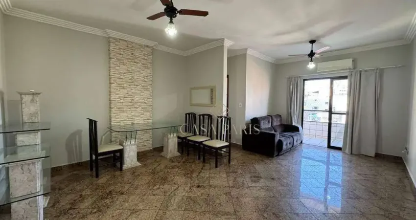 Apartamento com 1 dormitório à venda, 67 m² por R$ 370.000,00 - Tupi - Praia Grande/SP