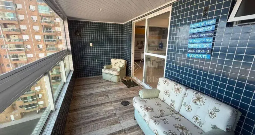 Apartamento com 2 dormitórios à venda, 138 m² por R$ 1.400.000,00 - Canto do Forte - Praia Grande/SP