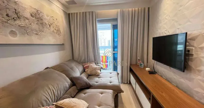 Apartamento com 2 dormitórios à venda, 81 m² por R$ 720.000 - Boqueirão - Praia Grande/SP