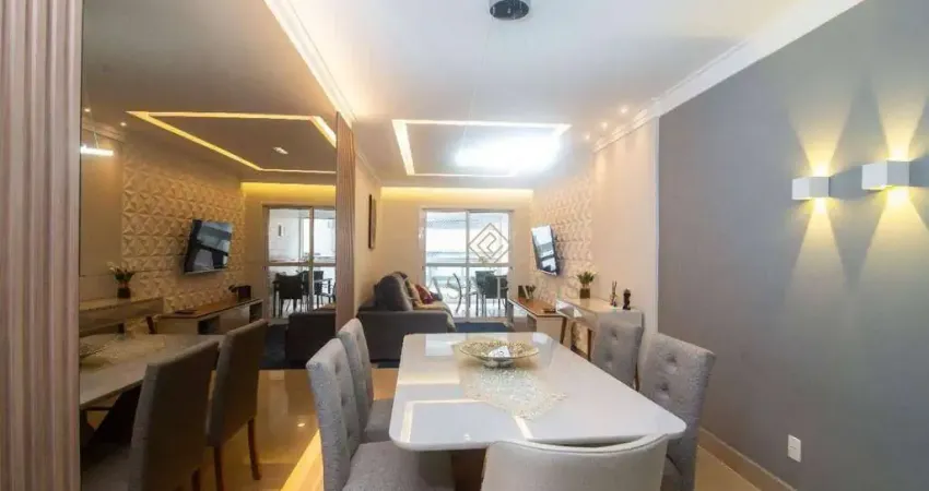 Apartamento com 2 dormitórios à venda, 100 m² por R$ 900.000,00 - Canto do Forte - Praia Grande/SP