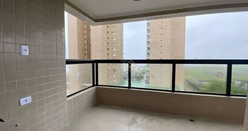 Apartamento com 2 dormitórios à venda, 71 m² por R$ 650.000 - Mirim - Praia Grande/SP