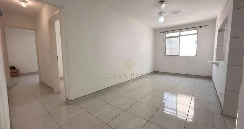 Apartamento com 2 dormitórios à venda, 78 m² por R$ 275.000 - Vila Guilhermina - Praia Grande/SP