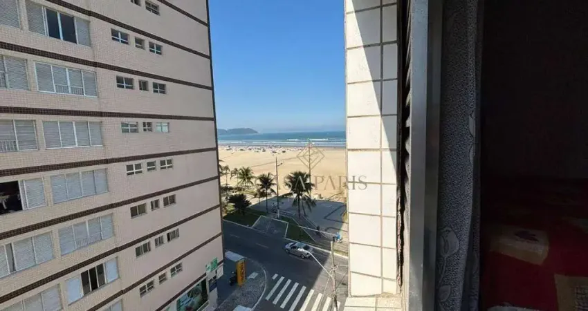 Kitnet com 1 dormitório à venda, 40 m² por R$ 235.000,00 - Vila Guilhermina - Praia Grande/SP
