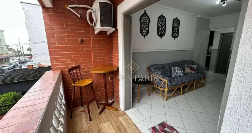 Apartamento com 3 dormitórios à venda, 100 m² por R$ 410.000 - Tupi - Praia Grande/SP