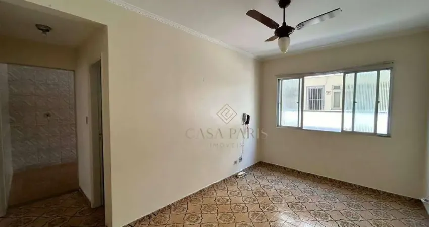 Apartamento com 1 dormitório à venda, 45 m² por R$ 250.000 - Vila Guilhermina - Praia Grande/SP