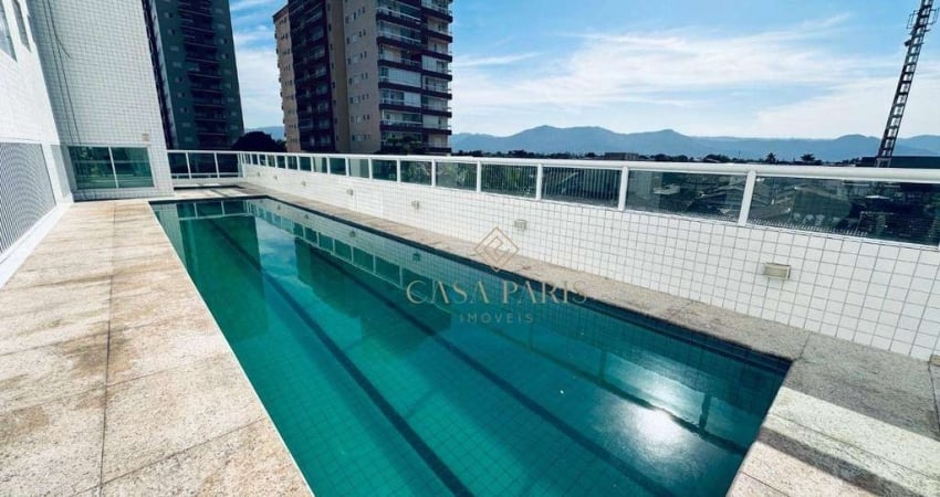 Apartamento com 1 dormitório à venda, 51 m² por R$ 325.000 - Aviação - Praia Grande/SP