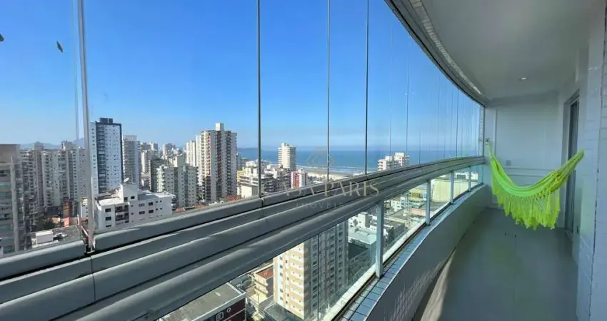 Apartamento com 3 dormitórios à venda, 161 m² por R$ 1.400.000,00 - Tupi - Praia Grande/SP