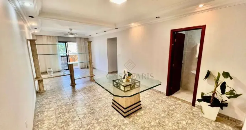 Apartamento com 3 dormitórios à venda, 137 m² por R$ 850.000,00 - Canto do Forte - Praia Grande/SP