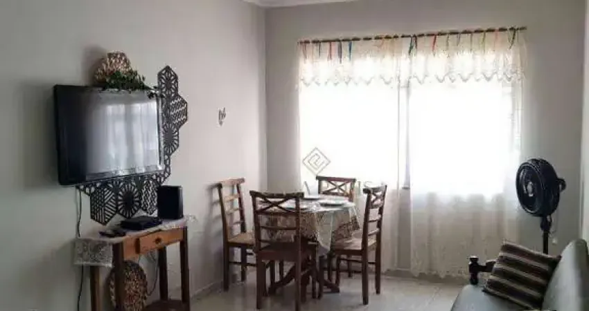 Apartamento com 1 dormitório à venda, 51 m² por R$ 386.900,00 - Canto do Forte - Praia Grande/SP