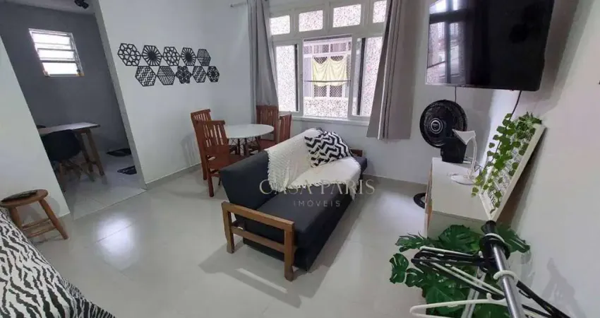 Kitnet com 1 dormitório à venda, 40 m² por R$ 275.600,00 - Canto do Forte - Praia Grande/SP