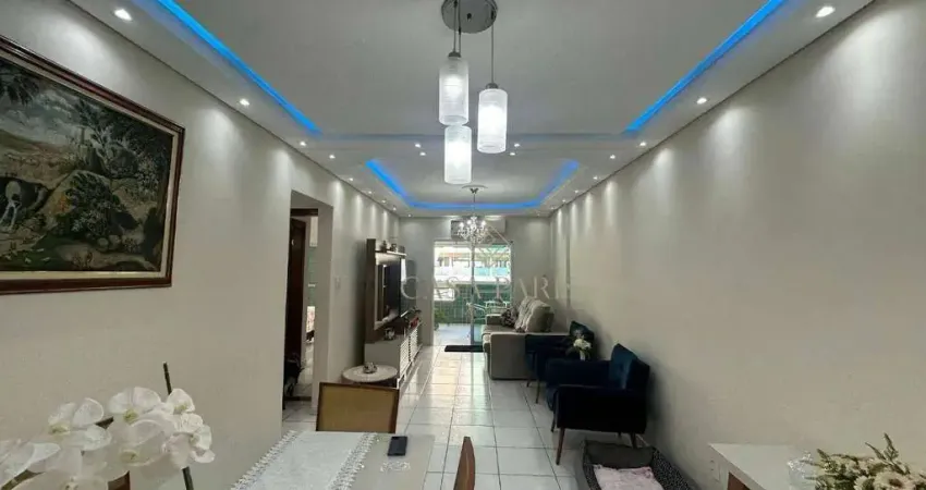 Apartamento com 2 dormitórios à venda, 100 m² por R$ 640.000,00 - Canto do Forte - Praia Grande/SP