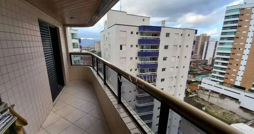 Apartamento com 2 dormitórios à venda, 72 m² por r$ 399.000,00 - aviação - praia grande/sp