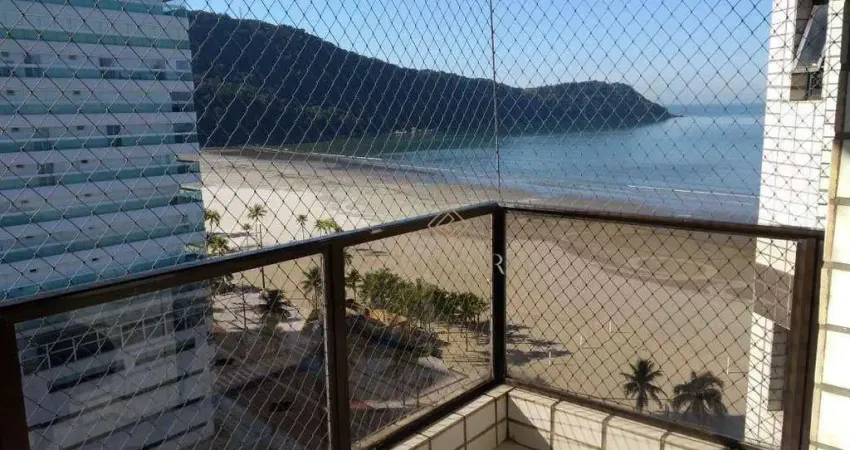 Apartamento com 3 dormitórios à venda, 170 m² por R$ 790.000,00 - Canto do Forte - Praia Grande/SP
