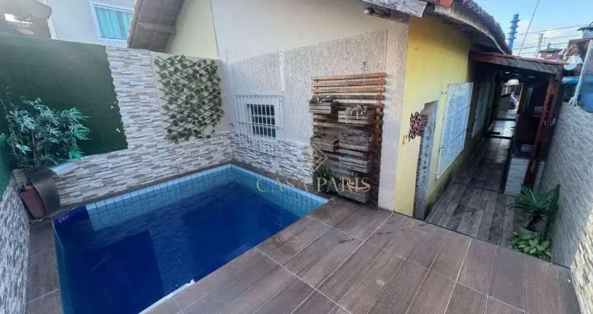 Casa com 2 dormitórios à venda, 75 m² por R$ 565.000,00 - Maracanã - Praia Grande/SP