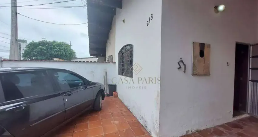 Casa com 2 dormitórios à venda, 90 m² por R$ 530.000,00 - Canto do Forte - Praia Grande/SP