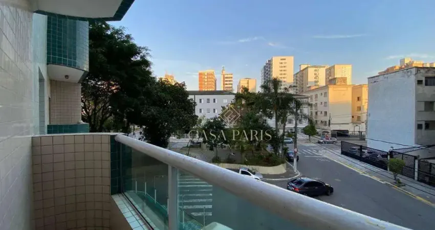 Apartamento FRENTE RUA com 2 dormitórios à venda, 82 m² por R$ 380.000 - Vila Guilhermina - Praia Grande/SP