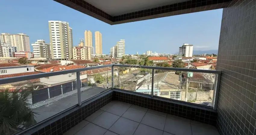 Apartamento com 2 dormitórios à venda, 56 m² por R$ 379.000,00 - Mirim - Praia Grande/SP