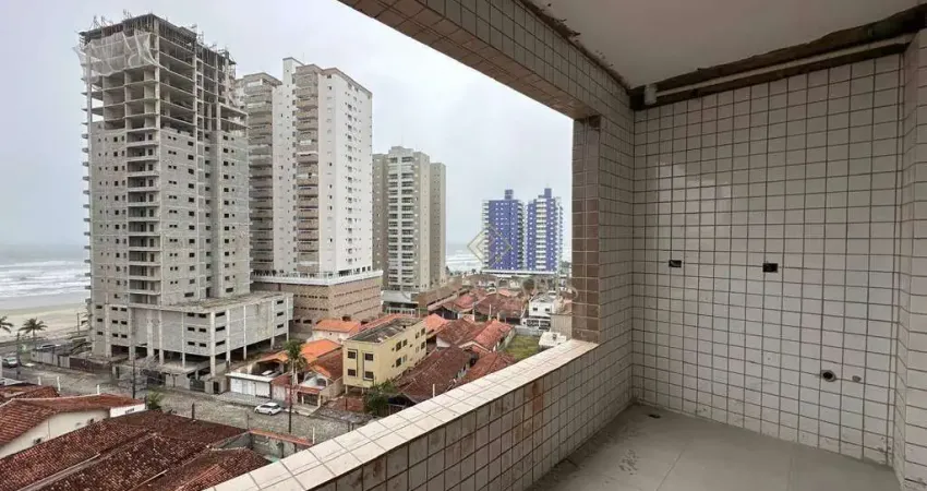 Apartamento com 1 dormitório à venda, 47 m² por R$ 475.000,00 - Caiçara - Praia Grande/SP