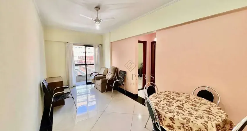 Apartamento com 2 dormitórios à venda, 63 m² por R$ 355.000,00 - Vila Guilhermina - Praia Grande/SP
