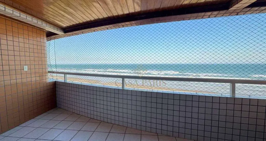 Apartamento com 3 dormitórios à venda, 204 m² por r$ 760.000,00 - balneário flórida - praia grande/sp