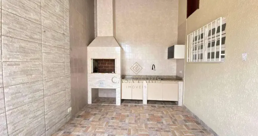 Casa com 3 dormitórios à venda, 90 m² por R$ 480.000,00 -  Jardim Real - Praia Grande/SP