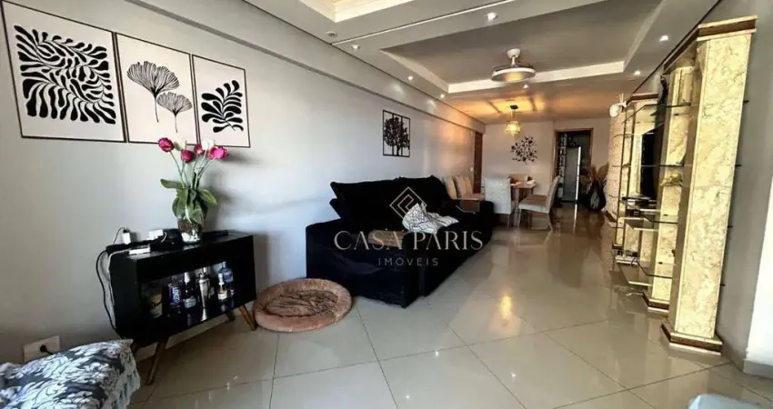 Apartamento com 3 dormitórios à venda, 138 m² por R$ 742.000,00 - Tupi - Praia Grande/SP